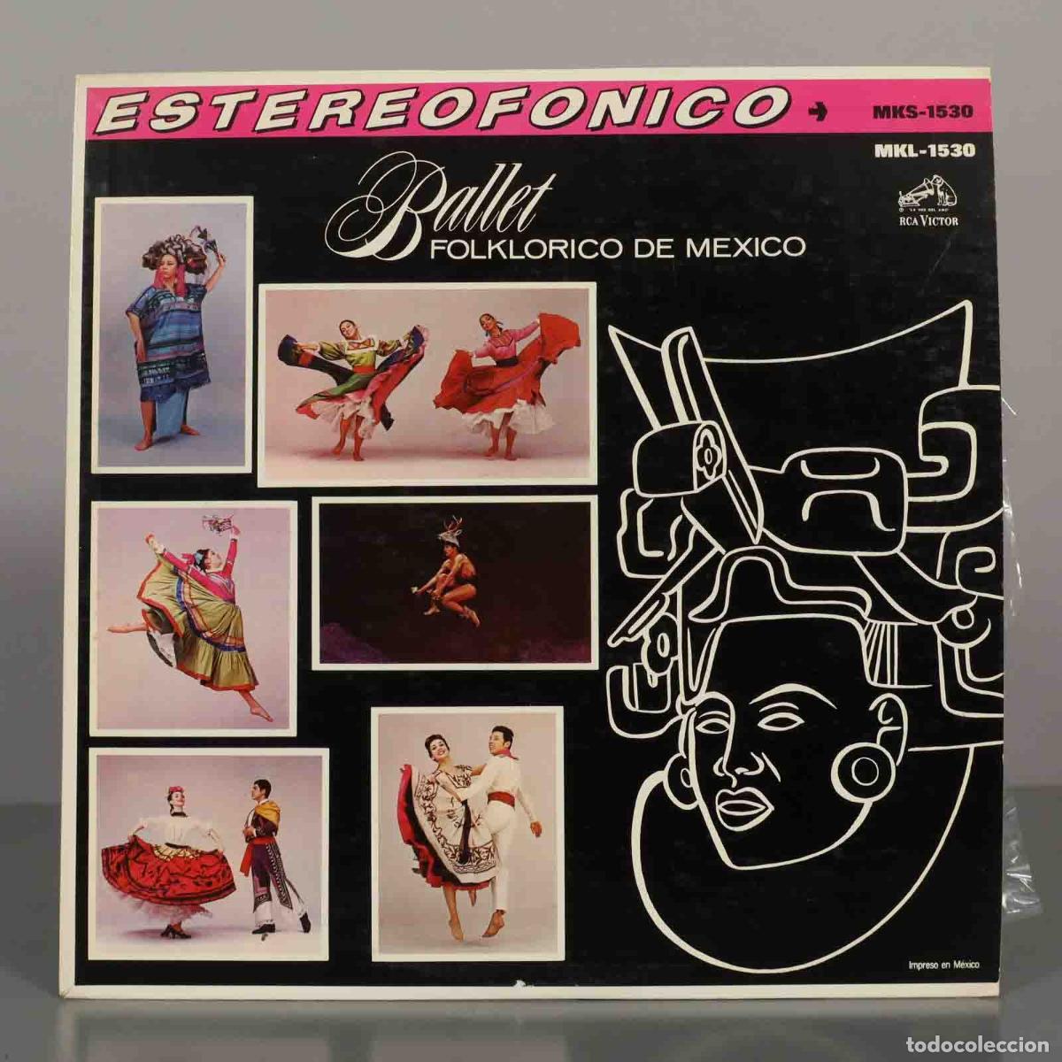 Disques de vinyle: LP. Ballet Folklorico de Mexico - Amalia Hern&aacute;ndez - RCA Victor