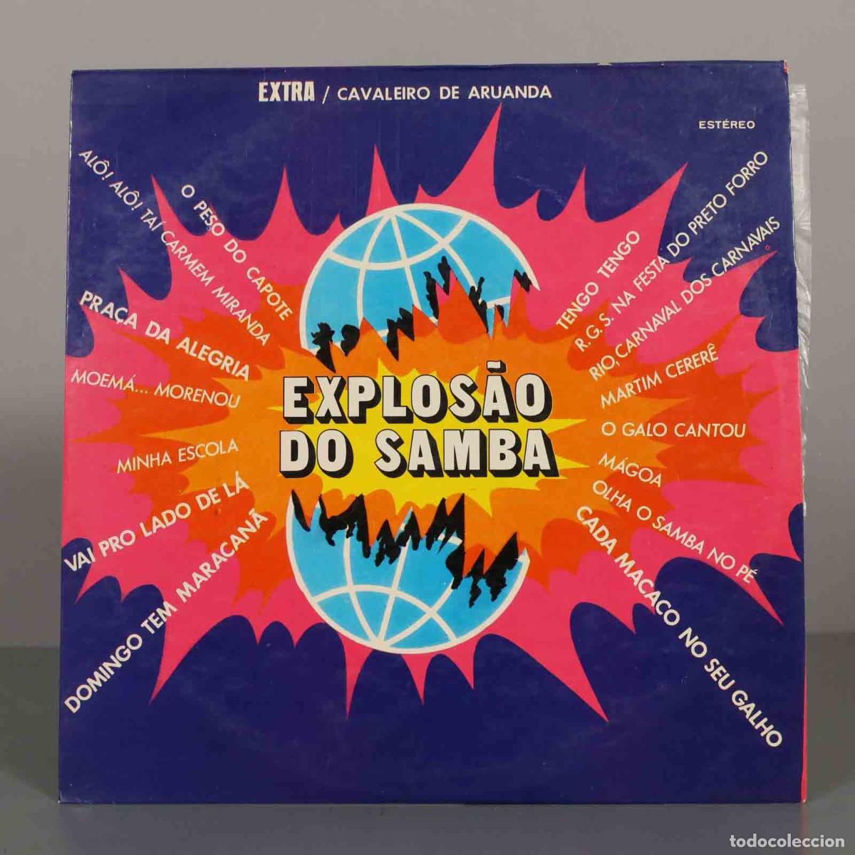 Discos de vinilo: LP. Explos&atilde;o do Samba - Conjunto Explos&atilde;o Do Samba - Foto 1
