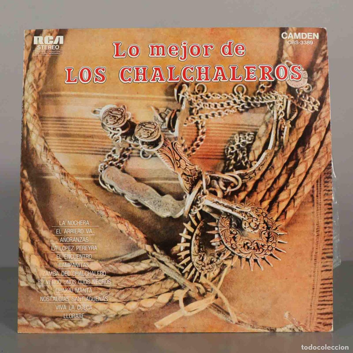 Disques de vinyle: LP. Lo Mejor De Los Chalchaleros - Los Chalchaleros - RCA Camden