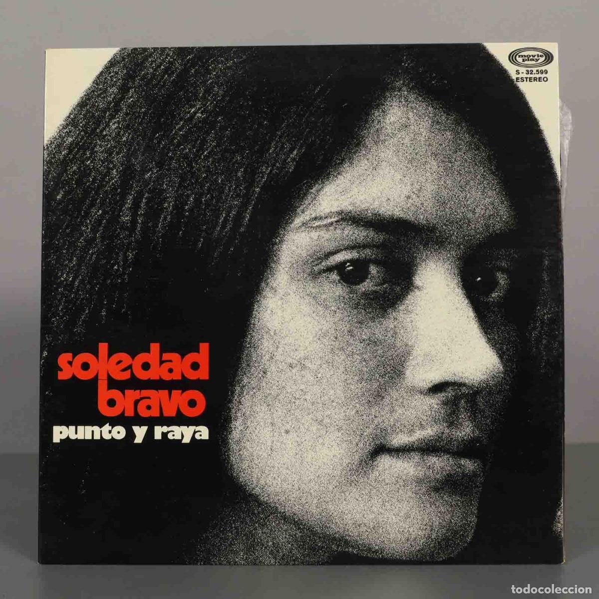 Discos de vinilo: LP. Punto y Raya - Soledad Bravo