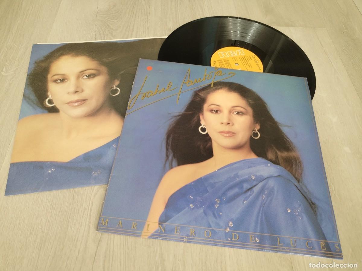Discos de vinilo: ISABEL PANTOJA - MARINERO DE LUCES ..LP DE RCA - 1985 10 TEMAS ..COM. POR J.L PERALES BUEN ESTADO