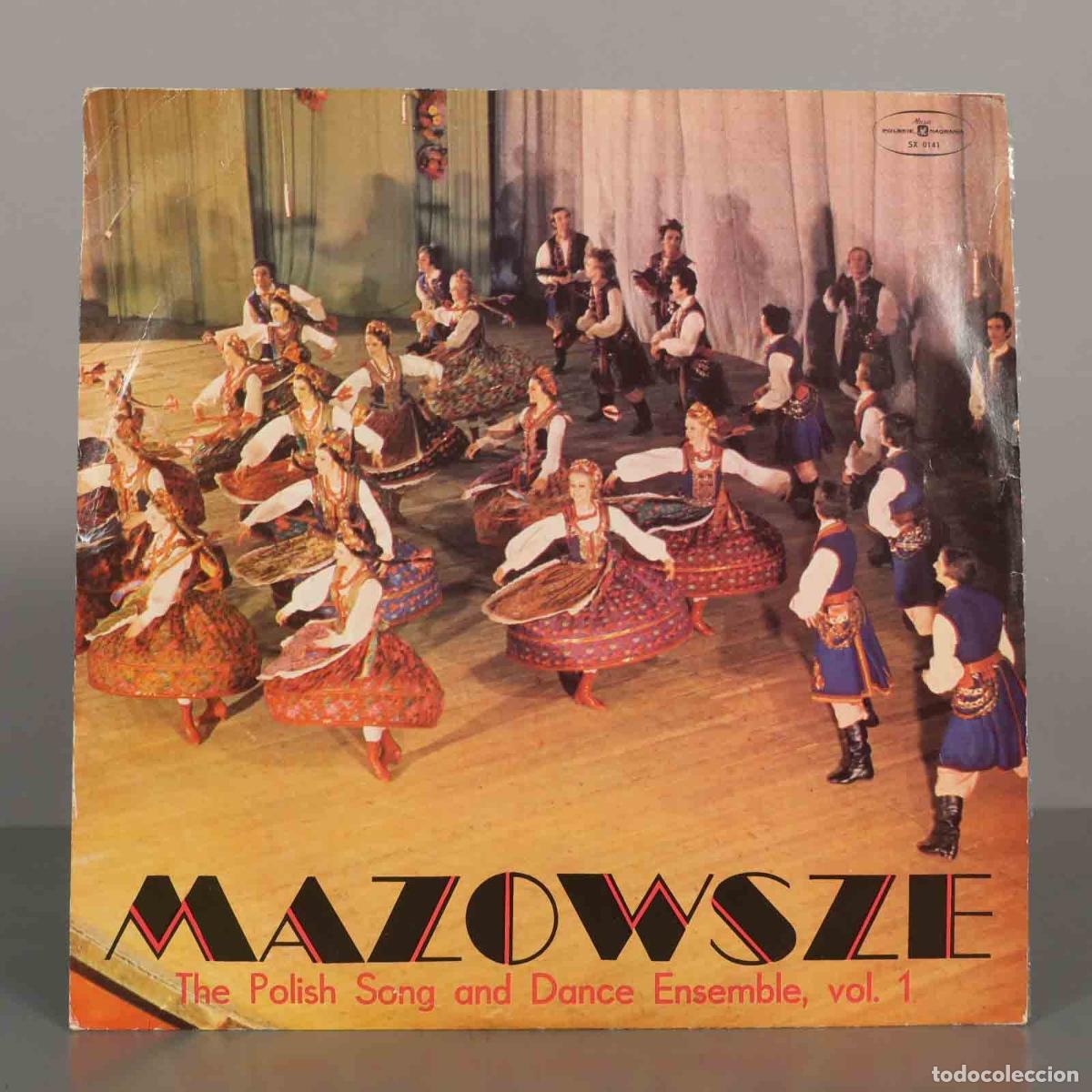Discos de vinilo: LP. Mazowsze - The Polish Song and Dance Ensemble, vol. 1 - Tadeusz Sygietyński - Polskie Nagrania