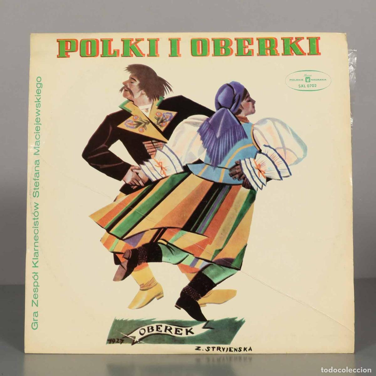 Discos de vinilo: LP. Polki I Oberki - Zesp&oacute;ł Klarnecist&oacute;w Stefana Maciejewskiego - Zofia Stryjeńska