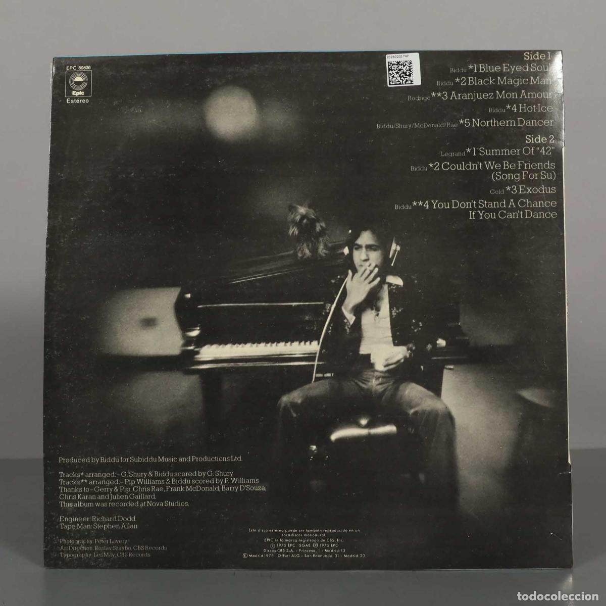 Discos de vinilo: LP. Verano del 42 - Biddu Orchestra - Foto 2