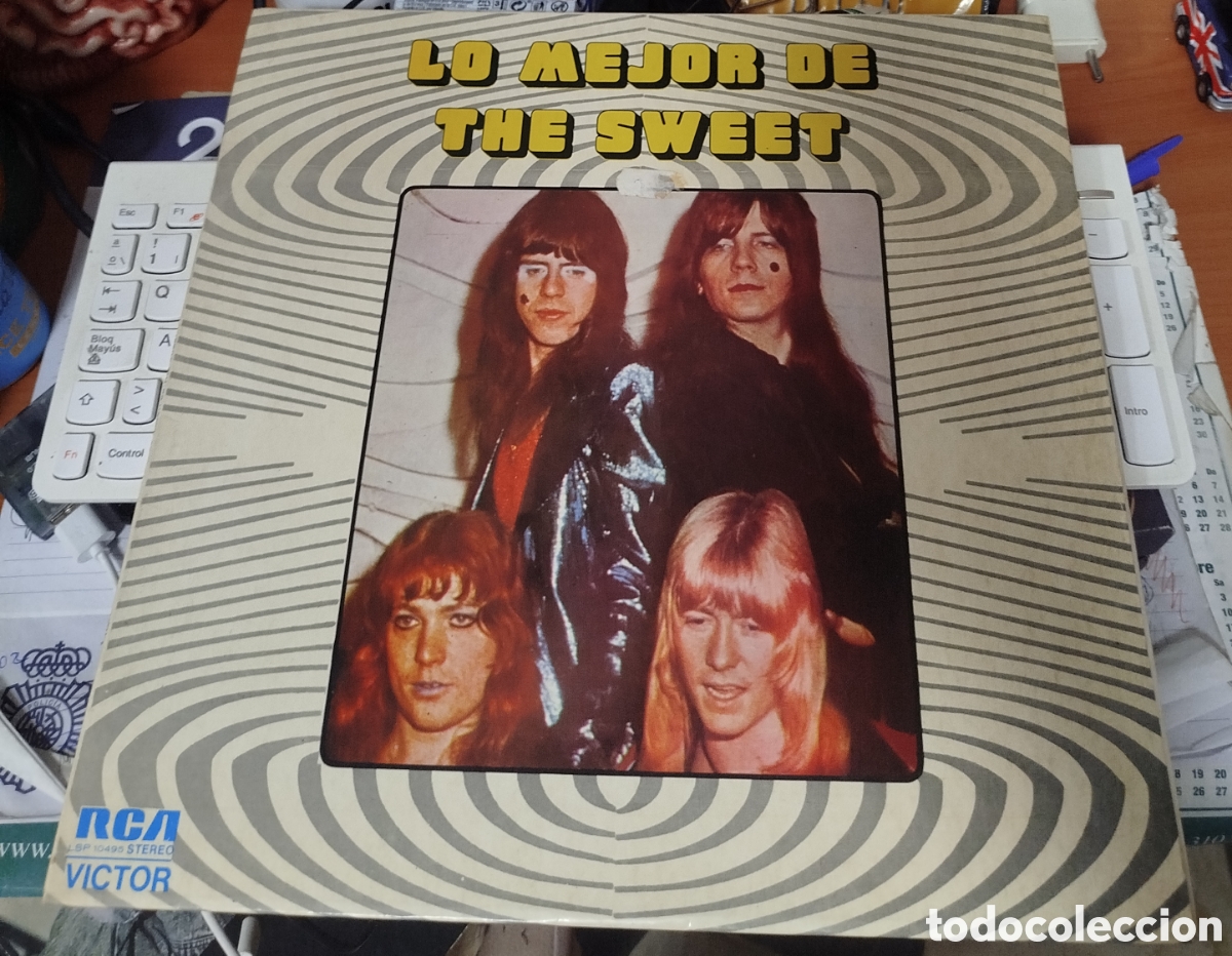 Discos de vinilo: The sweet - lo mejor de the sweet