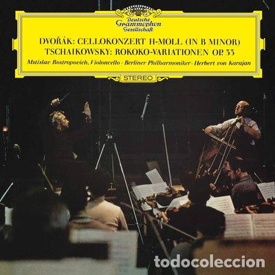 Discos de vinilo: Dvoř&aacute;k: Cellokonzert H-moll / Tchaikovsky: Rokoko-Variationen- 0028947977261