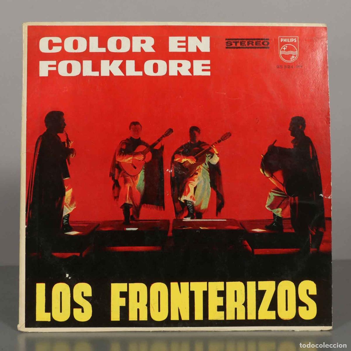 Discos de vinilo: LP. Color En Folklore - Los Fronterizos