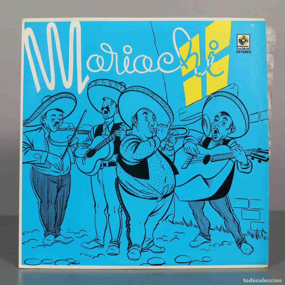 Discos de vinilo: LP. Mariachi - Mariachi M&eacute;xico de Pepe Villa - Musart