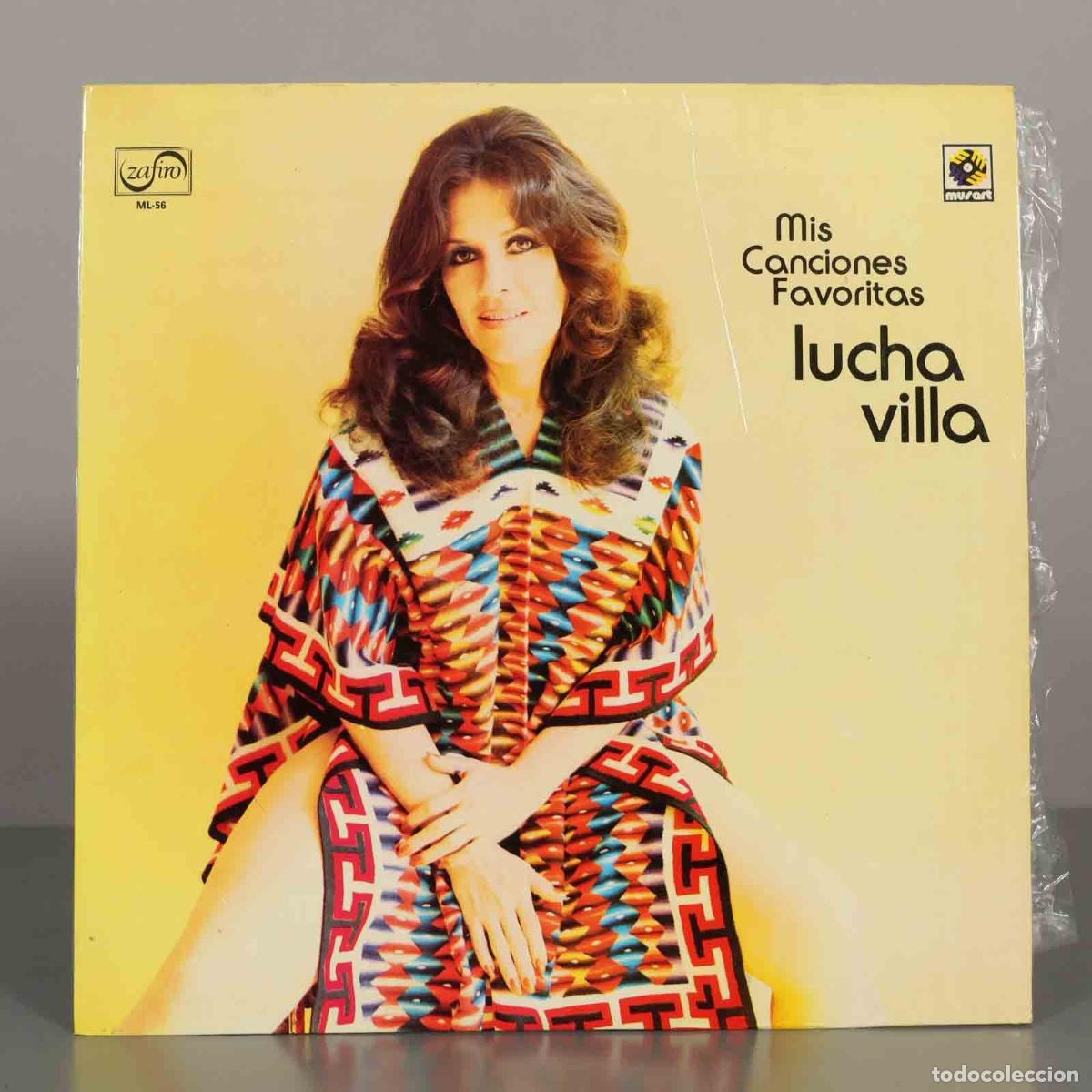 Discos de vinilo: LP. Mis Canciones Favoritas - Lucha Villa