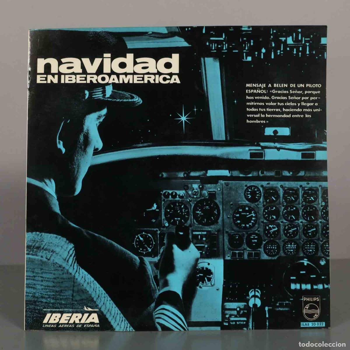 Discos de vinilo: LP. Navidad en Iberoam&eacute;rica - Iberia - Philips