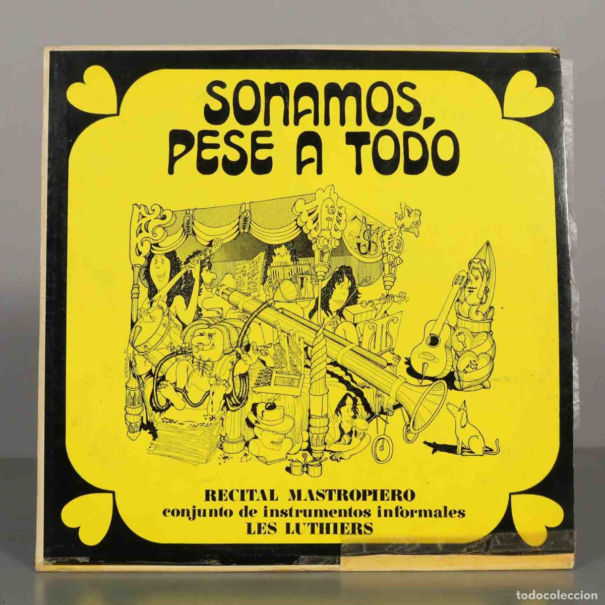 Discos de vinilo: LP. Sonamos, Pese A Todo - Les Luthiers