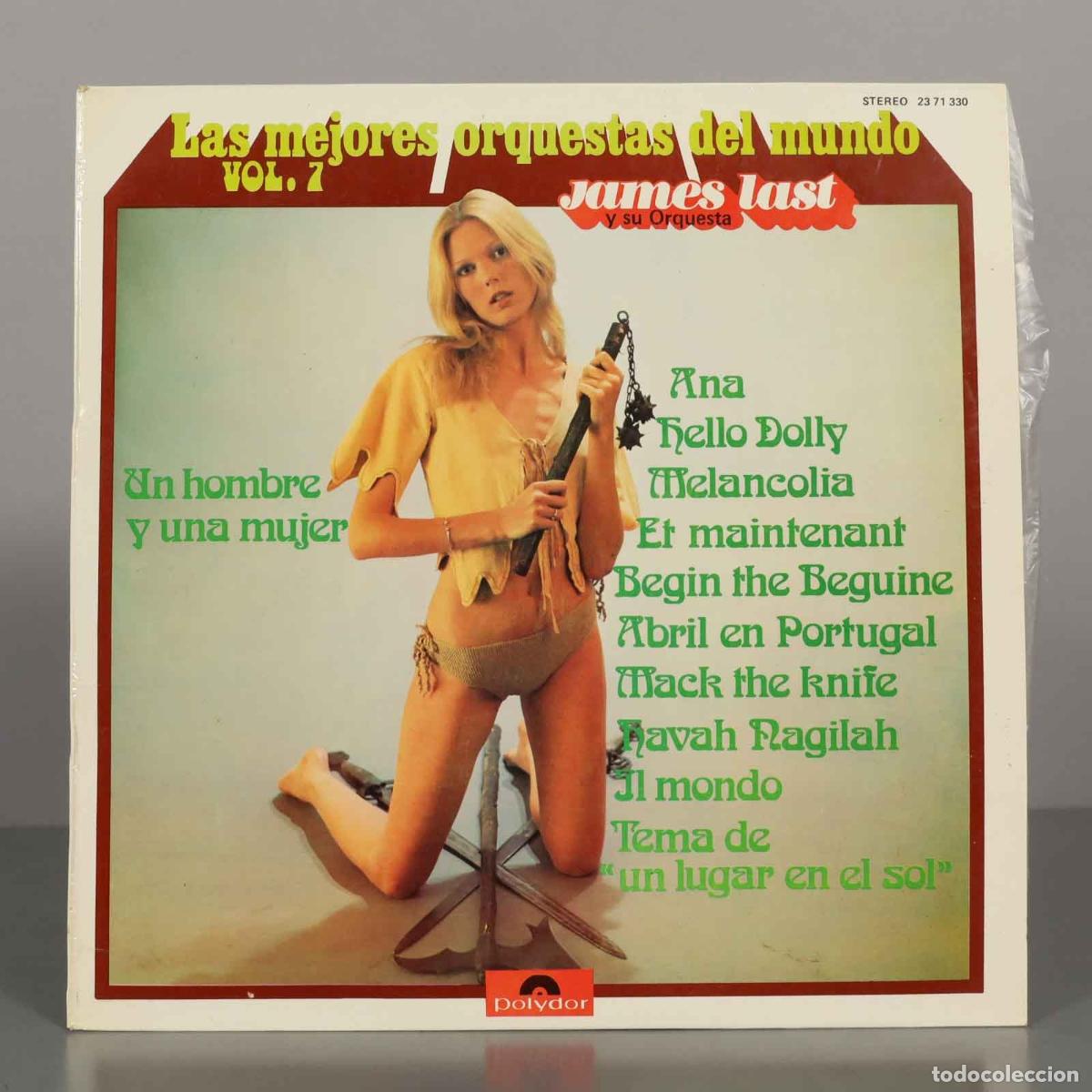 Discos de vinilo: LP. James Last y su Orquesta - Las Mejores Orquestas del Mundo Vol. 7