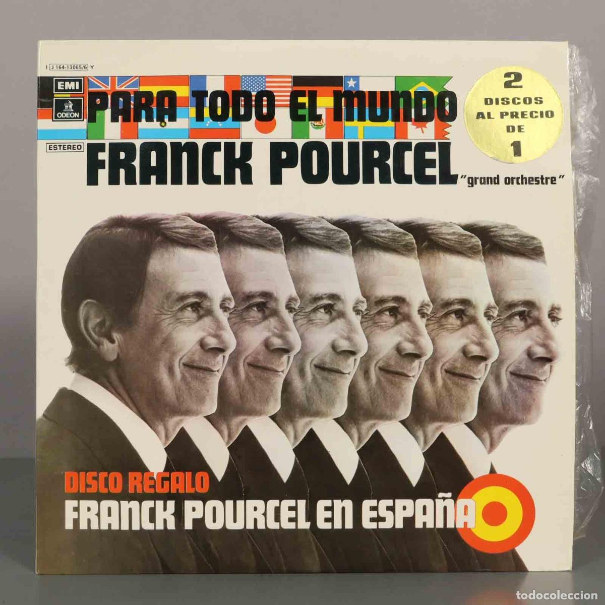 Discos de vinilo: LP. Para Todo El Mundo - Franck Pourcel Grand Orchestre