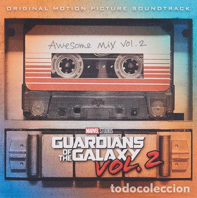 Discos de vinilo: Guardians of the Galaxy Vol. 2: Awesome Mix Vol. 2- 0050087373528