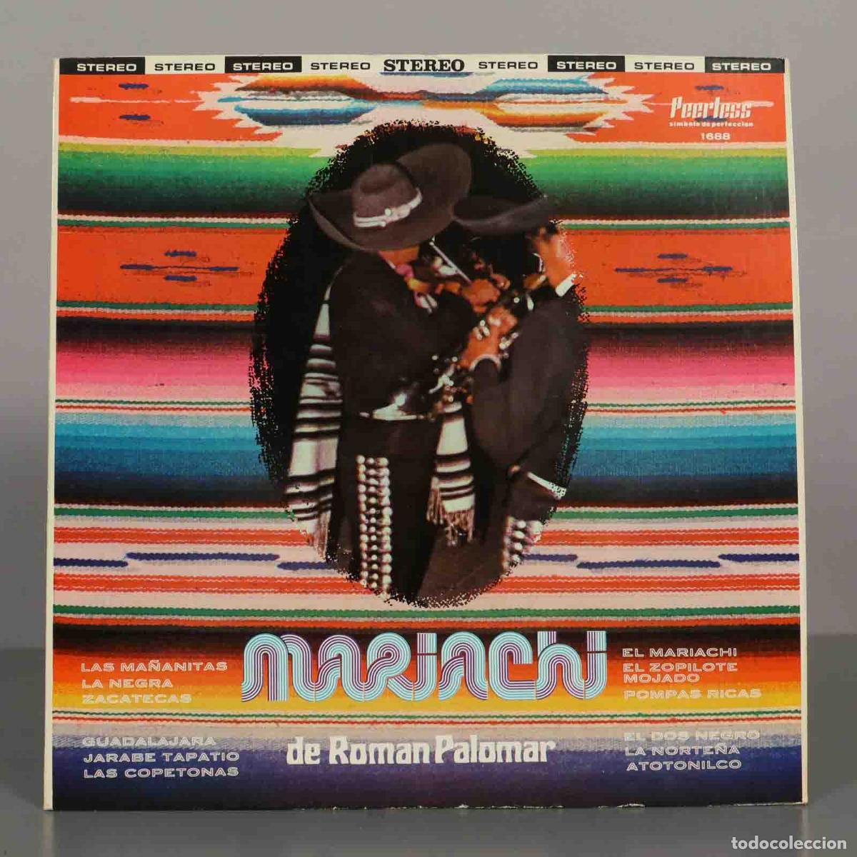 Discos de vinilo: LP. Mariachi De Roman Palomar - Mariachi De Roman Palomar