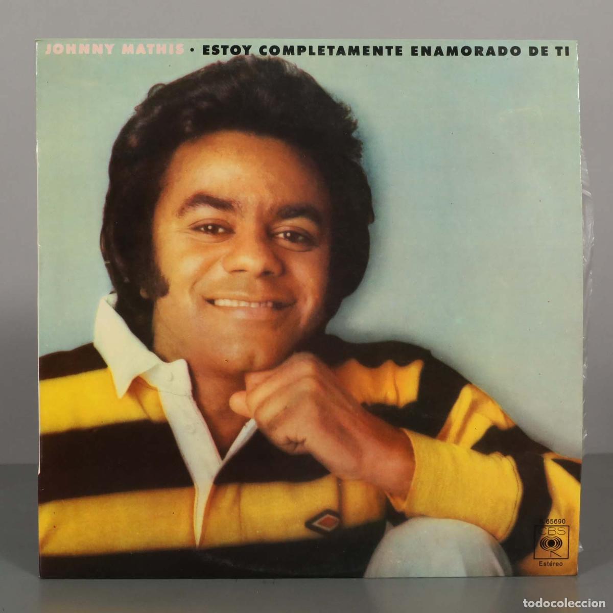 Discos de vinilo: LP. Estoy Completamente Enamorado De Ti - Johnny Mathis - CBS