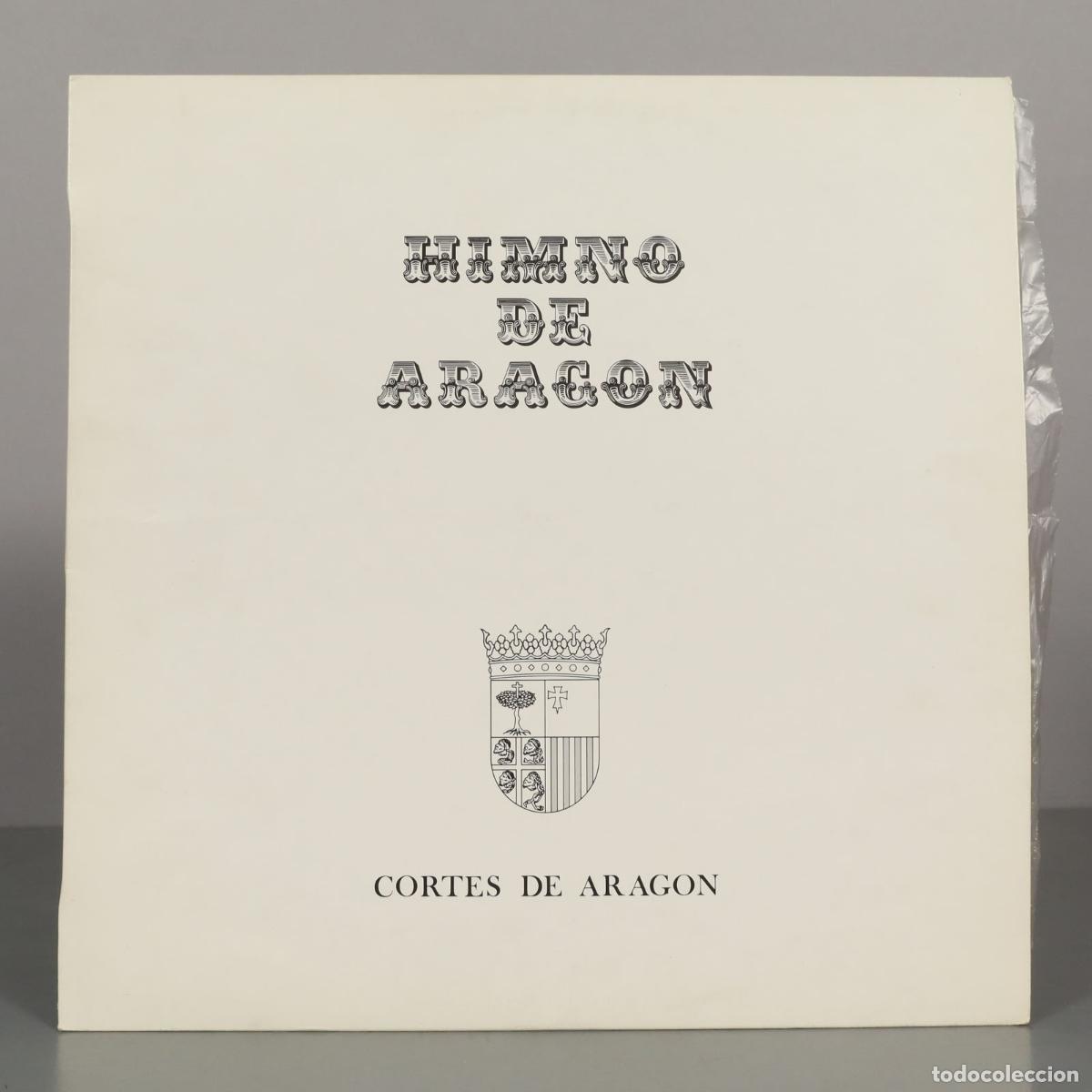 Discos de vinilo: LP. Himno de Arag&oacute;n - Cortes de Arag&oacute;n