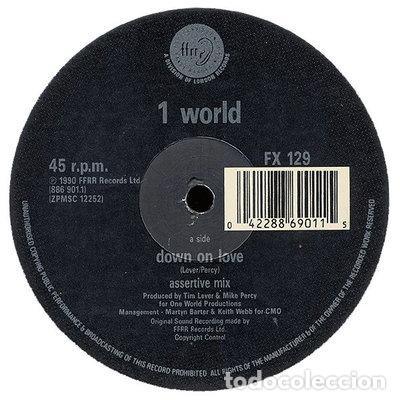 Discos de vinilo: Down on Love- 0042288690115
