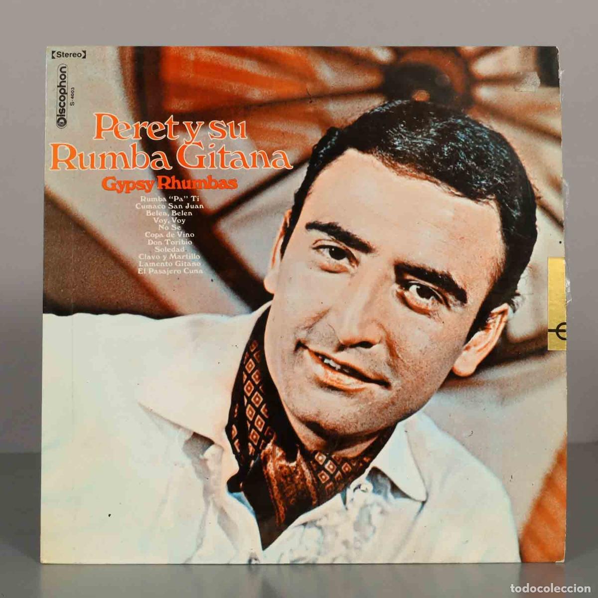 Discos de vinilo: LP. Peret y su Rumba Gitana - Gypsy Rhumbas