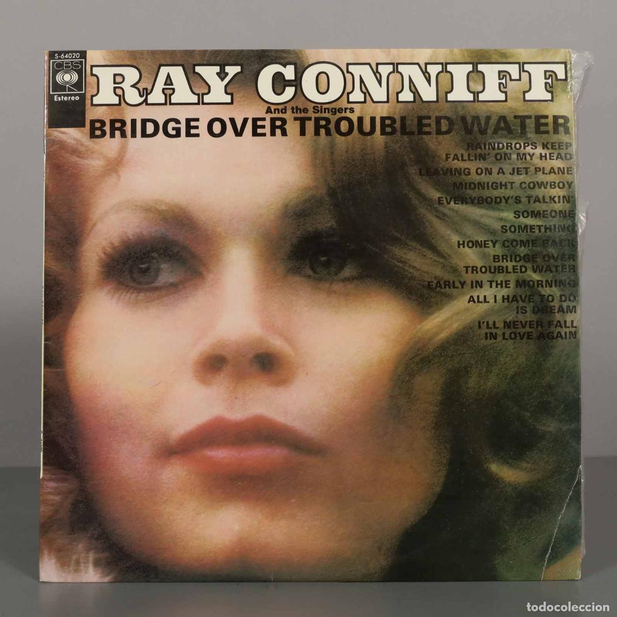 Discos de vinilo: LP. Bridge Over Troubled Water - Ray Conniff and The Singers