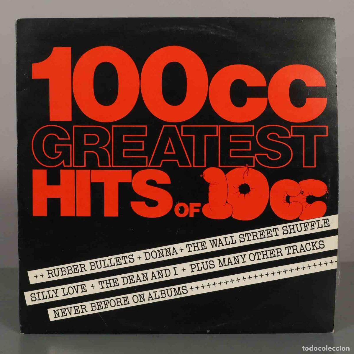 Discos de vinilo: LP. 100cc - Greatest Hits of 10cc - 10cc - UK Records