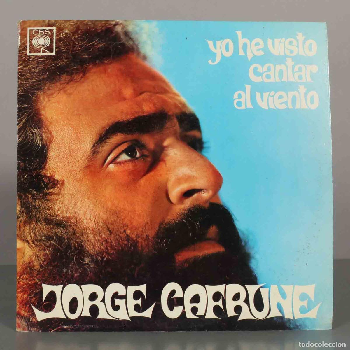 Discos de vinilo: LP. Yo he visto cantar al viento - Jorge Cafrune - CBS
