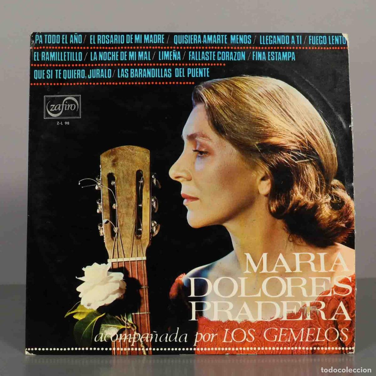 Discos de vinilo: LP. Pa todo el a&ntilde;o - Maria Dolores Pradera, Los Gemelos - Zafiro