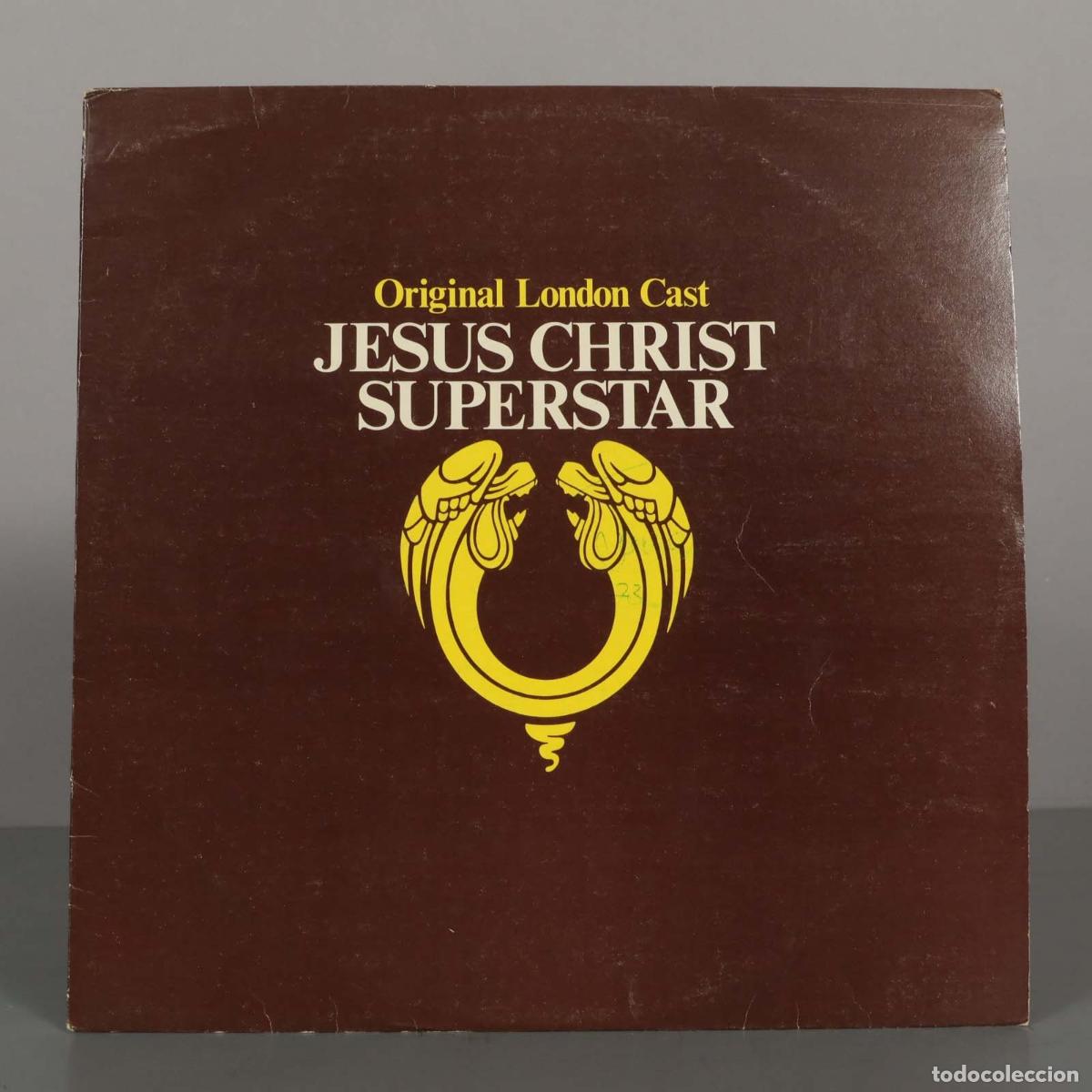 Discos de vinilo: LP. Jesus Christ Superstar - Andrew Lloyd Webber, Tim Rice - Original London Cast