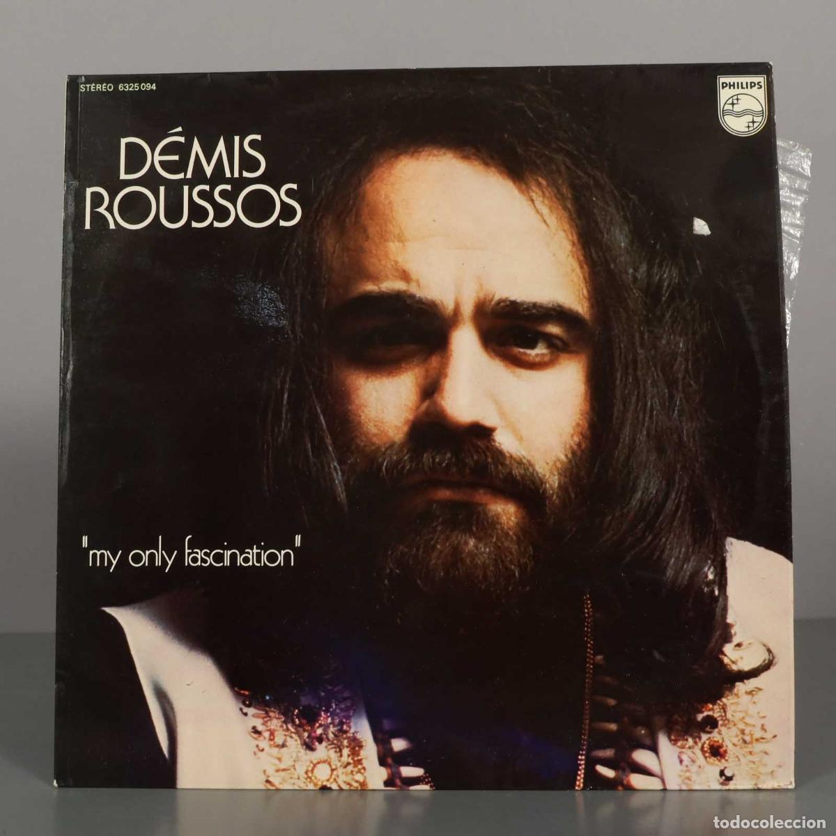 Discos de vinilo: LP. My Only Fascination - Demis Roussos - Philips