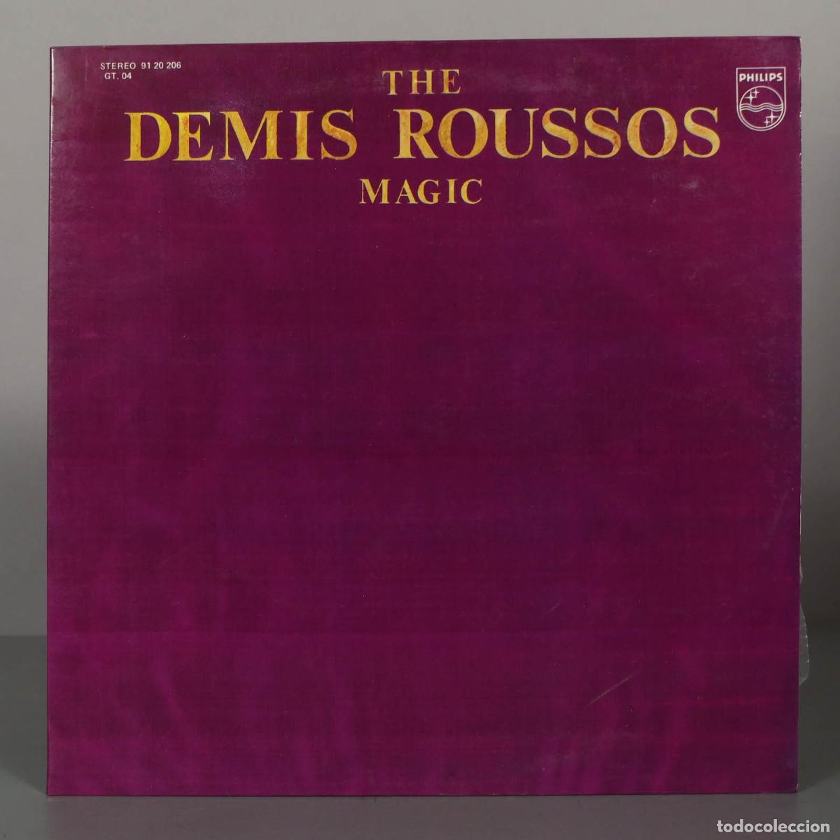 Discos de vinilo: LP. The Demis Roussos Magic - Demis Roussos