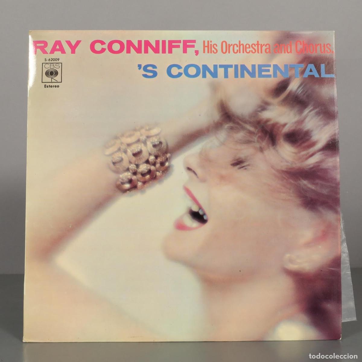Discos de vinilo: LP. S Continental - Ray Conniff, His Orchestra and Chorus