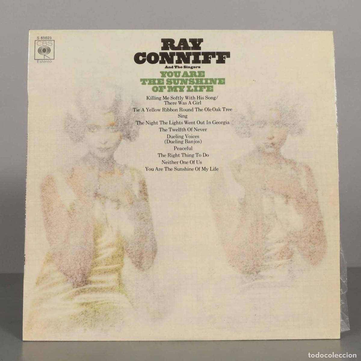 Discos de vinilo: LP. You Are The Sunshine Of My Life - Ray Conniff And The Singers