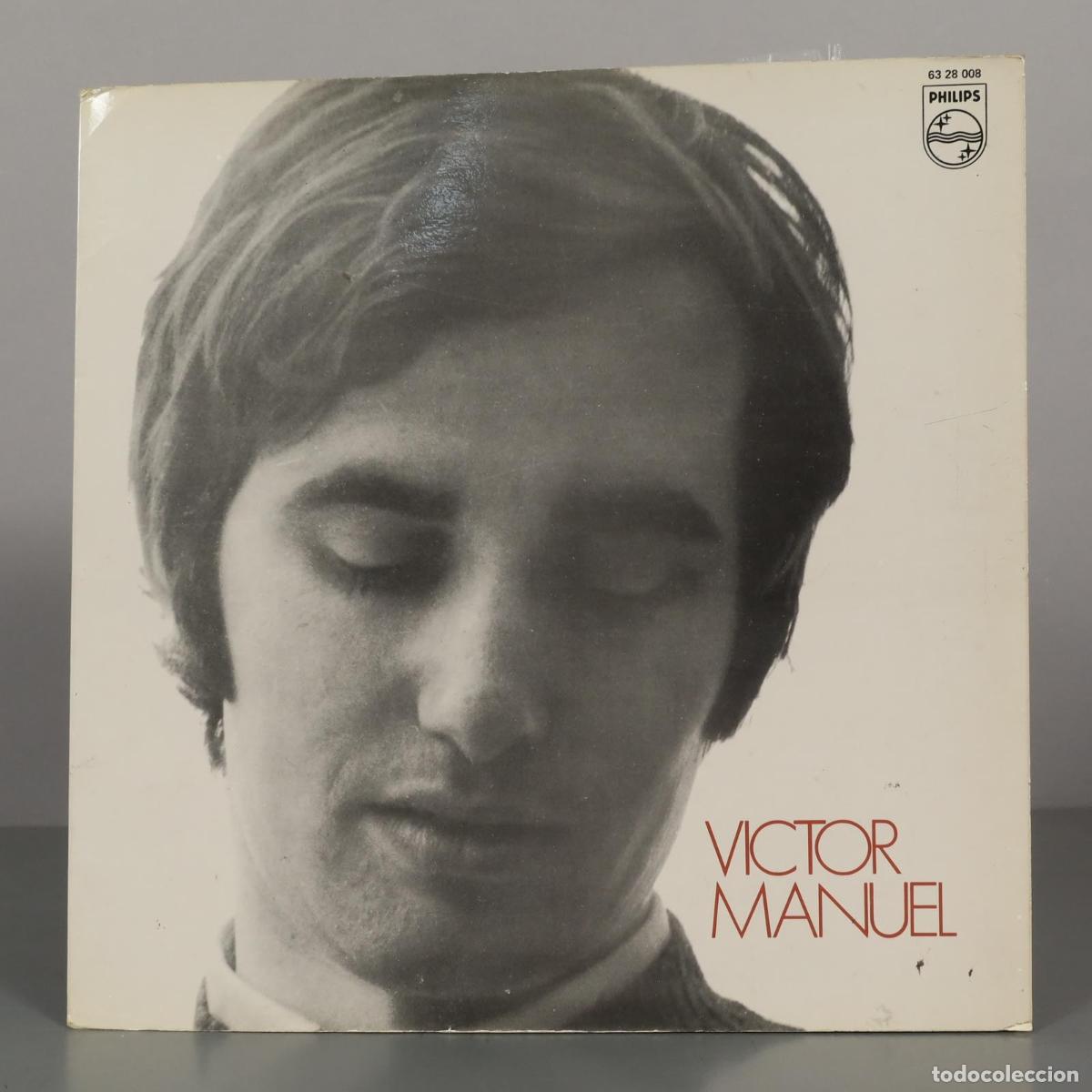 Discos de vinilo: LP. V&iacute;ctor Manuel - V&iacute;ctor Manuel