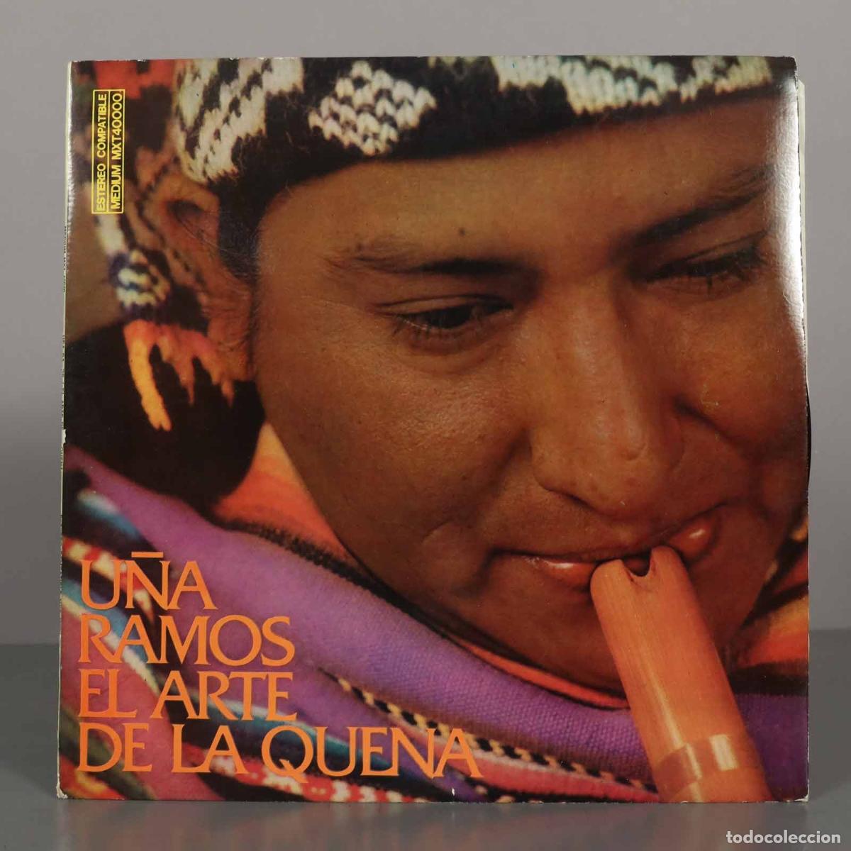 Discos de vinilo: LP. El Arte de la Quena - U&ntilde;a Ramos