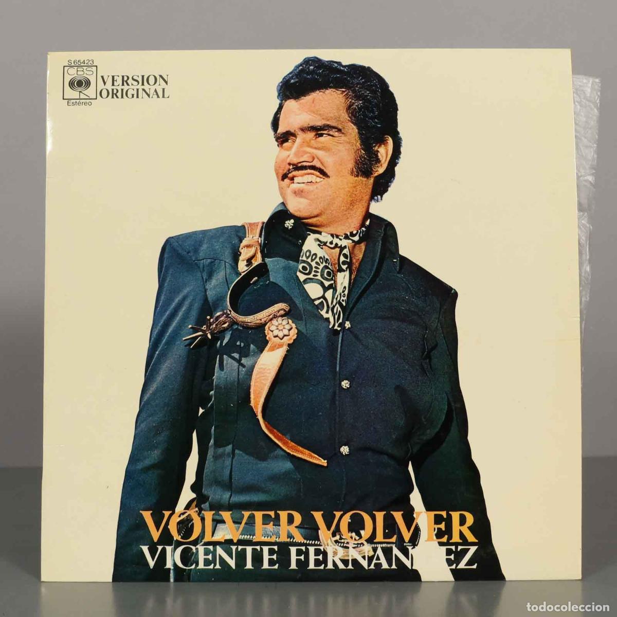 Discos de vinilo: LP. Volver Volver - Vicente Fernandez