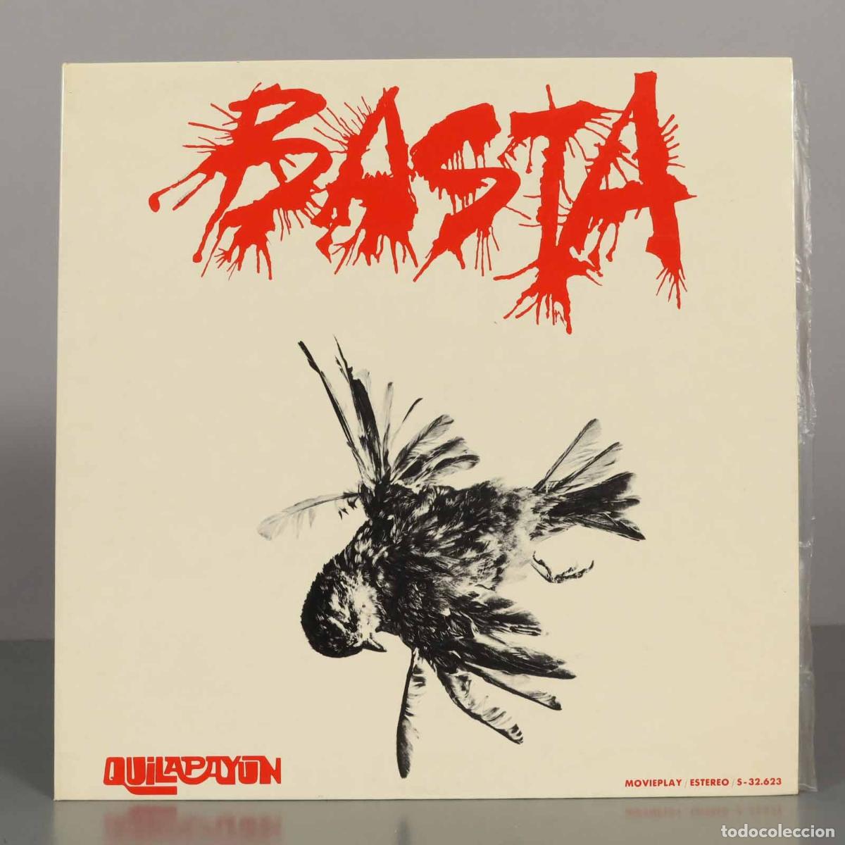 Discos de vinilo: LP. Basta - Quilapay&uacute;n - Movieplay