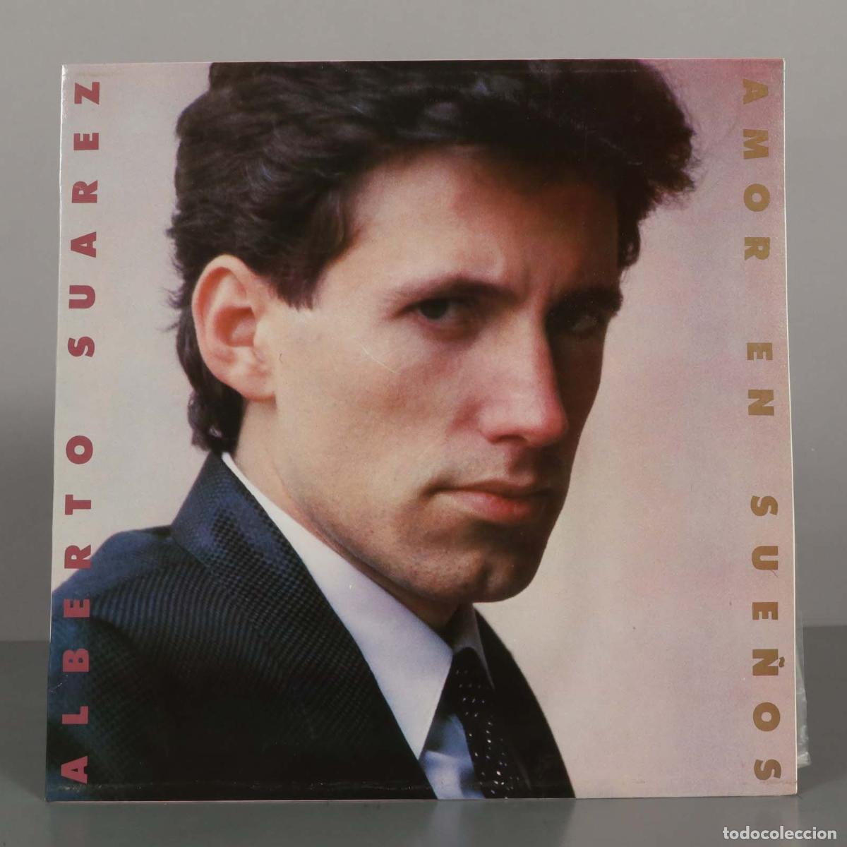 Discos de vinilo: LP. Amor en Sue&ntilde;os - Alberto Su&aacute;rez - Foto 1
