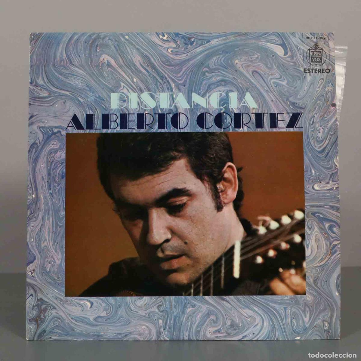 Discos de vinilo: LP. Distancia - Alberto Cortez - Hispavox