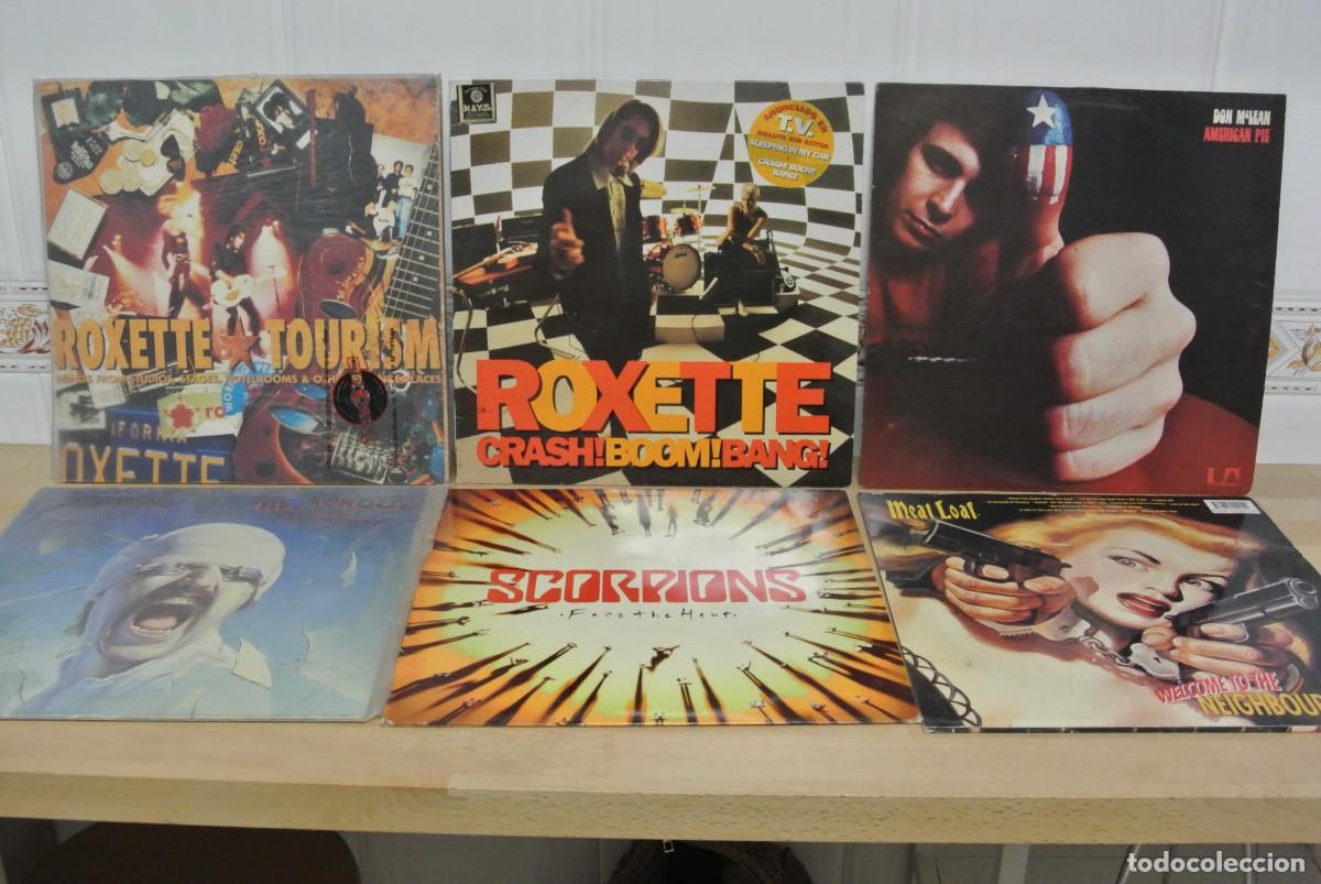 Discos de vinilo: LOTE DE DISCOS LPS POP-ROCK