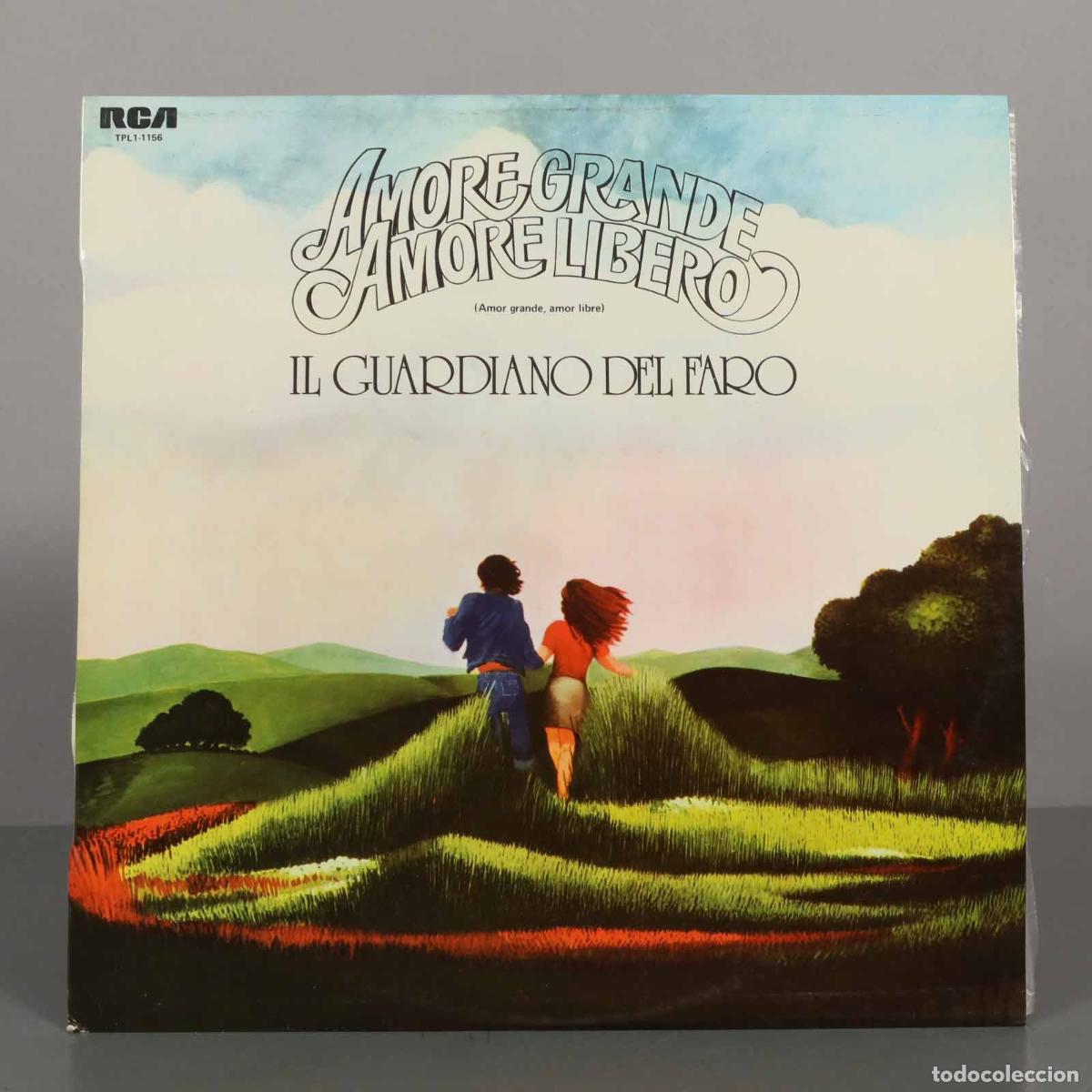 Discos de vinilo: LP. Amore Grande Amore Libero - Il Guardiano Del Faro
