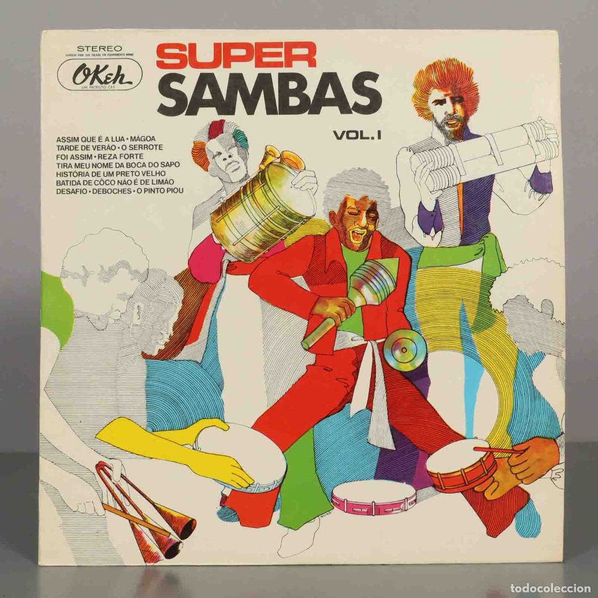 Discos de vinilo: LP. Super Sambas Vol. 1 - Various Artists
