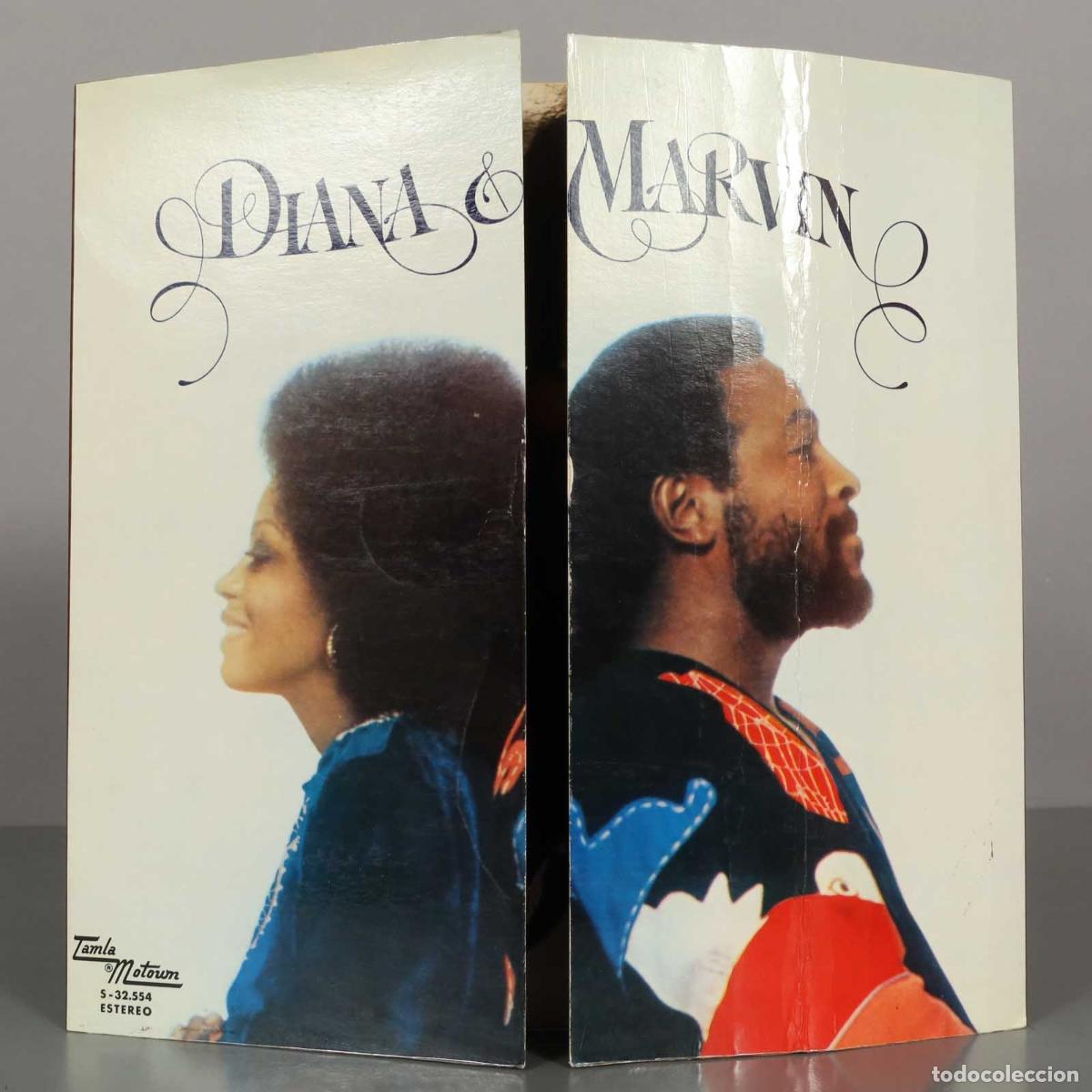 Discos de vinilo: LP. Diana and Marvin - Diana Ross, Marvin Gaye