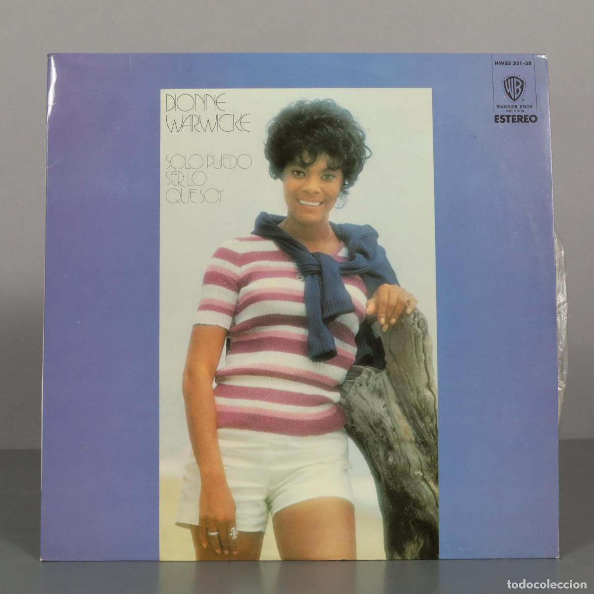 Discos de vinilo: LP. Solo Puedo Ser Lo Que Soy - Dionne Warwicke