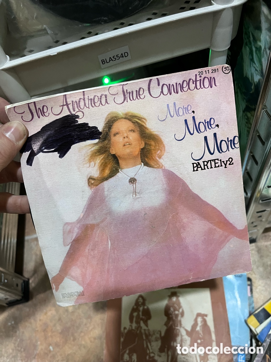 Discos de vinilo: BLAS54D The Andrea True Connection Mate Mare. Моне PARTEly2 - Foto 1