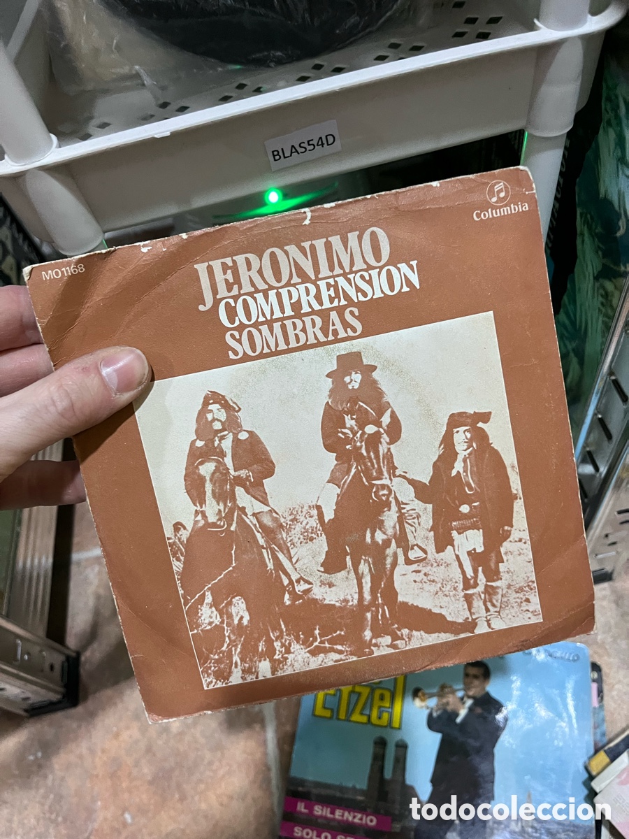 Discos de vinilo: BLAS54D vinilo ep JERONIMO COMPRENSION SOMBRAS