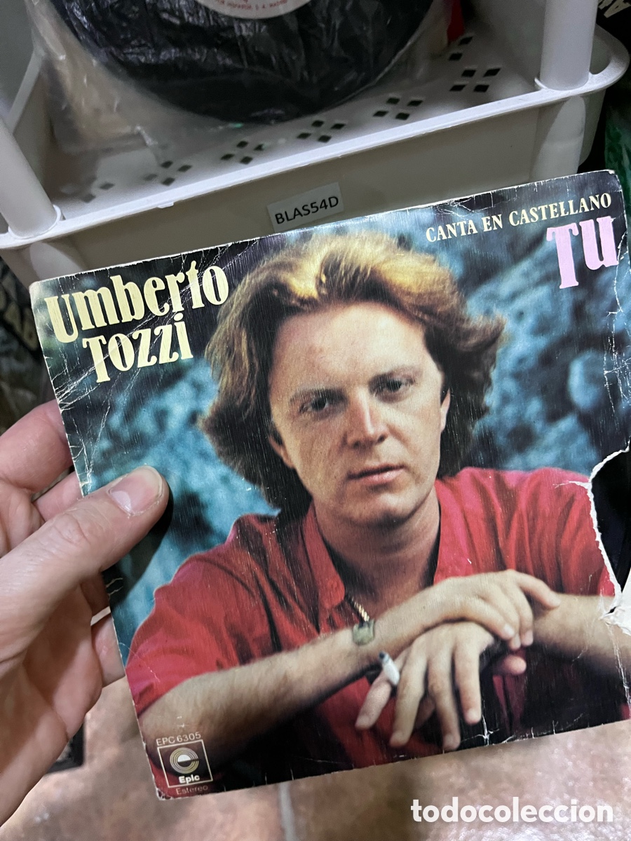 Discos de vinilo: BLAS54D umberto TOZZI - tu - vinilo ep