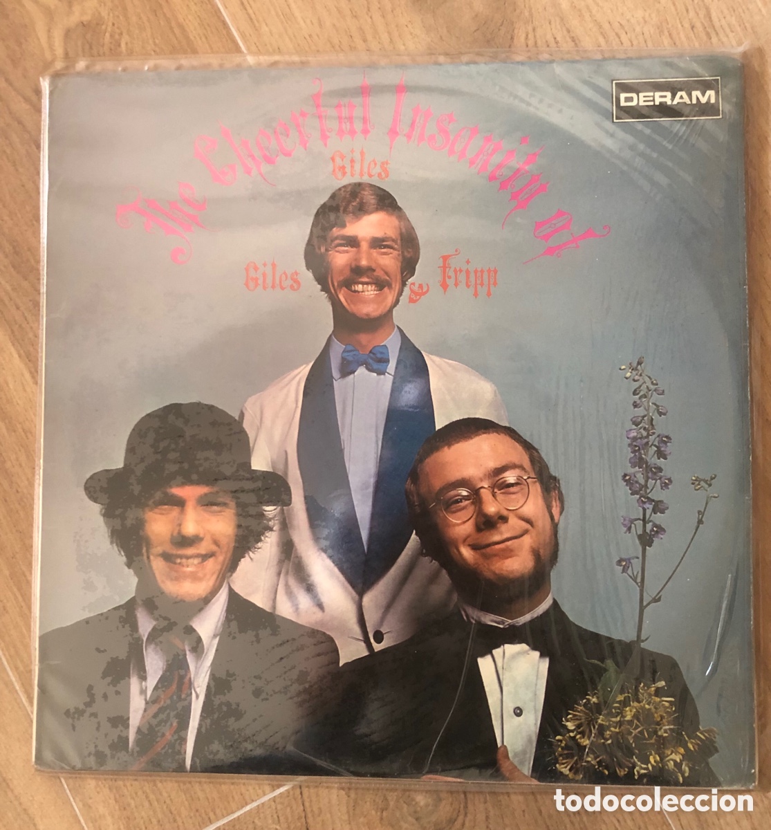 Discos de vinilo: LP Giles & Fripp Progressive Rock