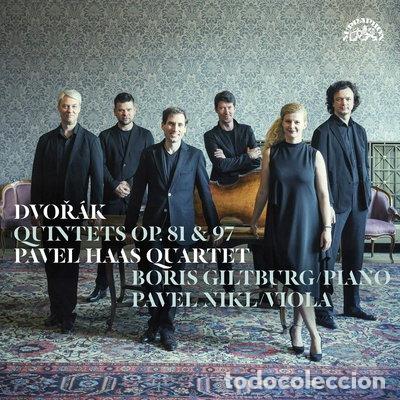 Discos de vinilo: Dvoř&aacute;k: Quintets Op. 81 & 97- 0099925419516