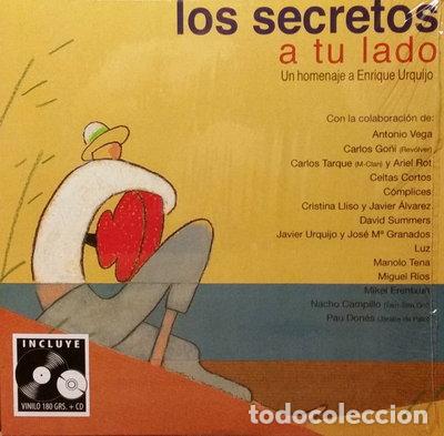 Discos de vinilo: A tu lado: Un homenaje a Enrique Urquijo- 0825646177004