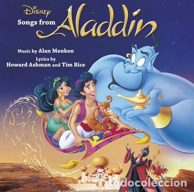 Discos de vinilo: Songs from Aladdin- 0050087403256